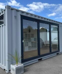 Alternative view of 20ft x 8ft Custom Shipping Container Converted Office | Portable Building | Garden Office