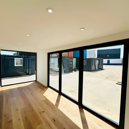 20ft x 8ft Custom Shipping Container Converted Office | Portable Building | Garden Office - Image 13