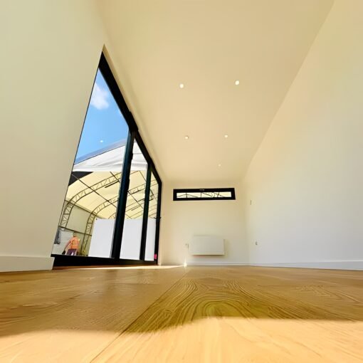 20ft x 8ft Custom Shipping Container Converted Office | Portable Building | Garden Office - Image 7