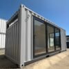 20ft x 8ft Custom Shipping Container Converted Office | Portable Building | Garden Office