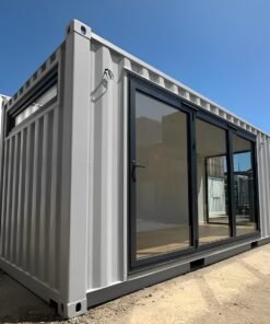 20ft x 8ft Custom Shipping Container Converted Office | Portable Building | Garden Office
