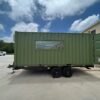 20ft x 8ft Portable Container House On Wheels