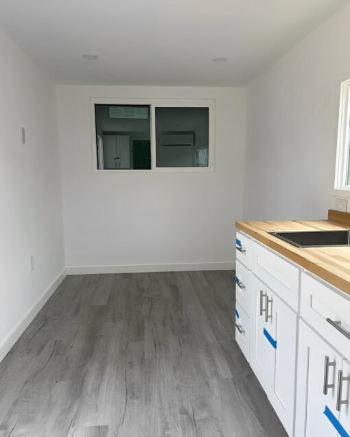 20ft x 8ft Portable Container House On Wheels - Image 6