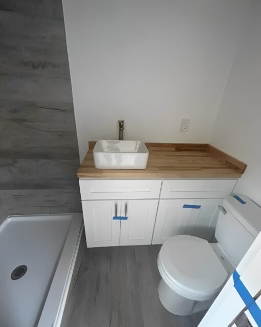 20ft x 8ft Portable Container House On Wheels - Image 5