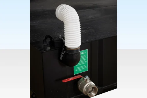 2+1 Sit On Waste Tank 4800 Ltr - Image 3