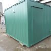 2+1 Steel Toilet Cabin 12Ft x 9Ft