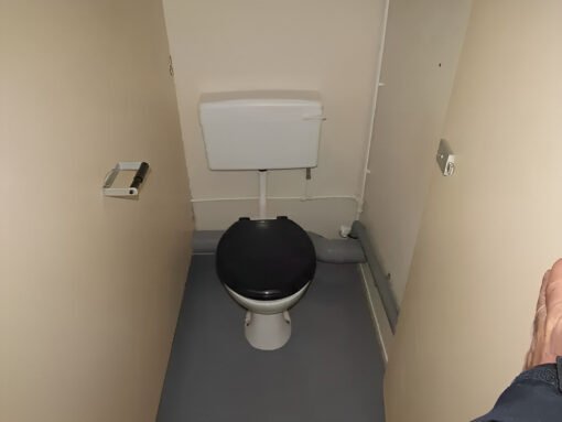 2+1 Steel Toilet Cabin 12Ft x 9Ft - Image 3