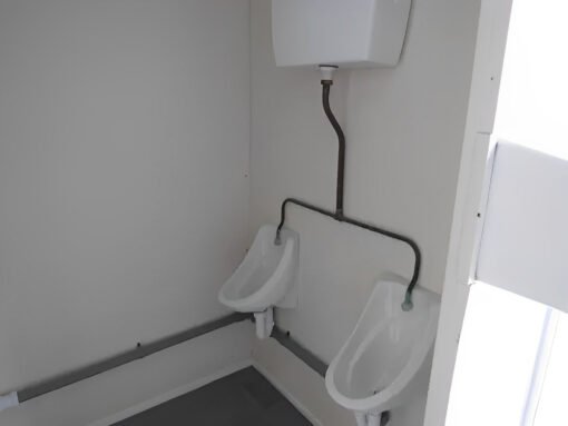 2+1 Steel Toilet Cabin 12Ft x 9Ft - Image 4