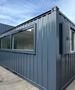 Alternative view of 21ft x 8ft Custom Cabin Office / Canteen | Picture Windows | Portable Building