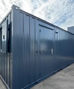 21ft x 8ft Custom Cabin Office / Canteen | Picture Windows | Portable Building