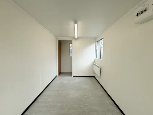 21ft x 8ft Container Office Cabin | Portable Anti-Vandal Building - Image 11