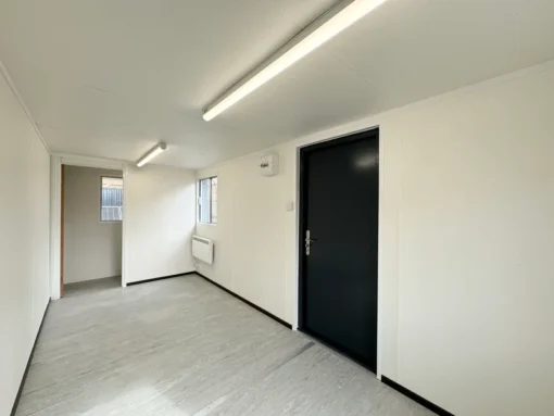 21ft x 8ft Container Office Cabin | Portable Anti-Vandal Building - Image 10