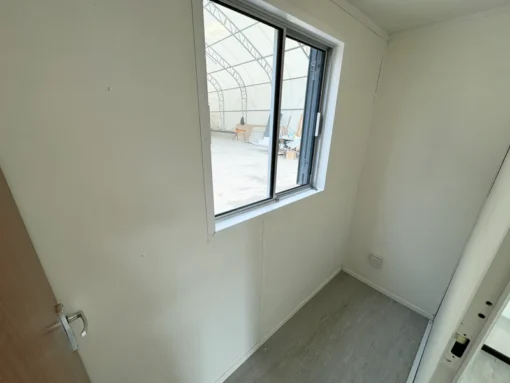 21ft x 8ft Container Office Cabin | Portable Anti-Vandal Building - Image 7