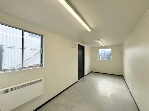 21ft x 8ft Container Office Cabin | Portable Anti-Vandal Building - Image 8