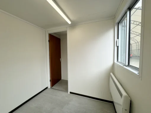 21ft x 8ft Container Office Cabin | Portable Anti-Vandal Building - Image 14