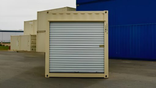 24ft Storage Container With Roll-Up Door - Image 2