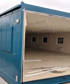 Alternative view of (3 Bay) Anti-Vandal Modular Building