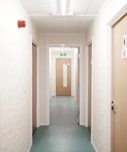 Alternative view of (3 Bay) Compliant Modular Building