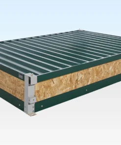 Alternative view of 3.3m x 2.3m Flat Pack Office