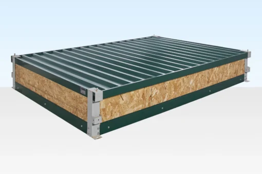 3.3m x 2.3m Flat Pack Office - Image 2