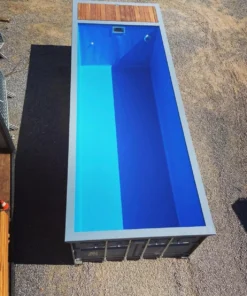 Alternative view of 30Ft Shipping Container Swimming Pools