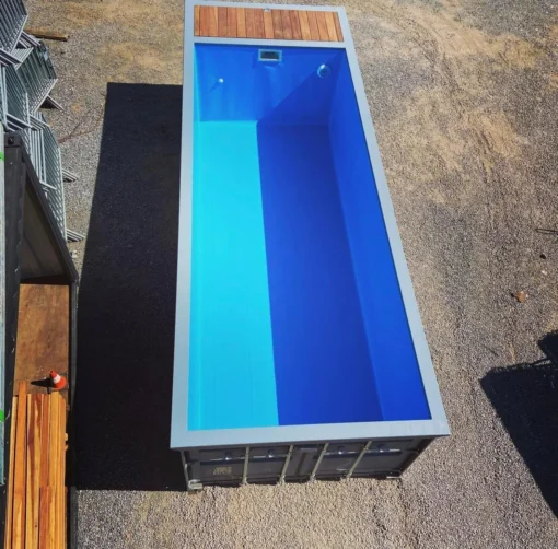 30Ft Shipping Container Swimming Pools - Image 2