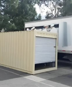 Alternative view of 30ft Shipping Container With Roll-Up Door