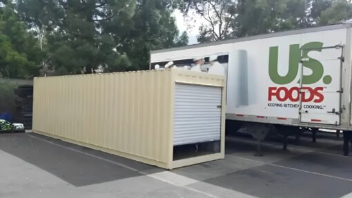 30ft Shipping Container With Roll-Up Door - Image 2