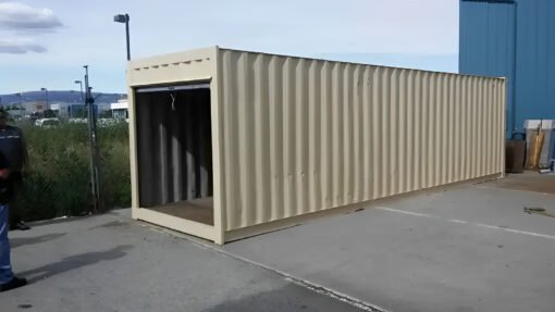 30ft Shipping Container With Roll-Up Door - Image 3