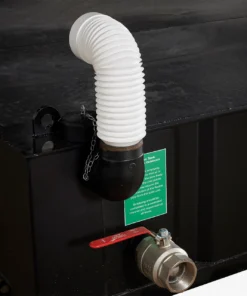 Alternative view of 3+1 Sit On Waste Tank 6500 LTR