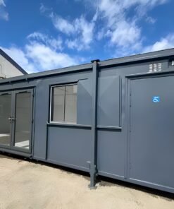 Alternative view of 32ft Custom Office Cabin / Canteen | Access Toilet | Portable Building