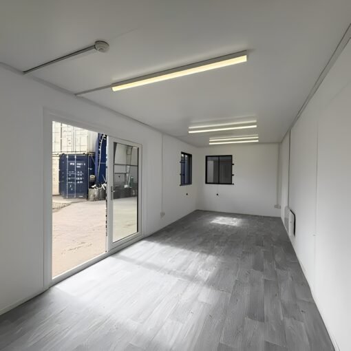 32ft Custom Office Cabin / Canteen | Access Toilet | Portable Building - Image 8
