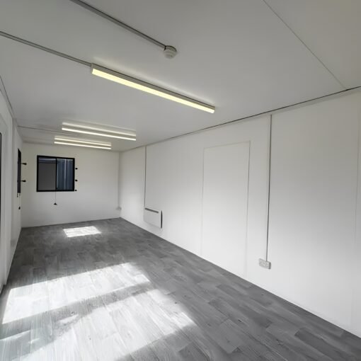 32ft Custom Office Cabin / Canteen | Access Toilet | Portable Building - Image 9