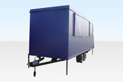 20ft x 7ft 6in Steel Mobile Anti-Vandal Office - Image 2