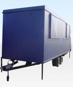 Alternative view of 20Ft x 7Ft 6in Mobile Canteen Cabin