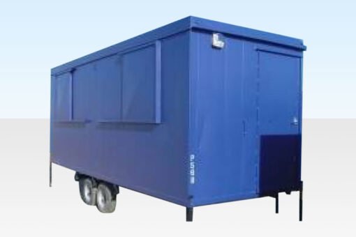 20ft x 7ft 6in Steel Mobile Anti-Vandal Office - Image 4