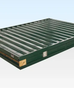 Alternative view of 3M X 2.1M Flat Pack Storage Container