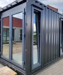 Alternative view of 40ft Ready Made Villa Design Container House