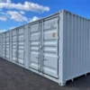 40FT High Cube Storage Shipping Container Conex w/4 Open Side Door 9.5′ Tall