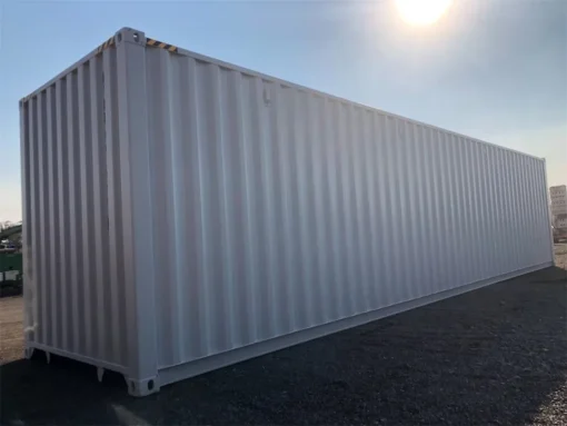 40FT High Cube Storage Shipping Container Conex w/4 Open Side Door 9.5′ Tall - Image 6