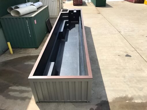 40FT Shipping Container Pool - Image 5