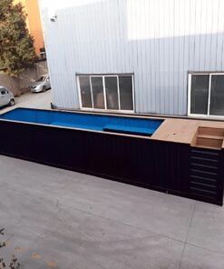 Alternative view of 40FT Shipping Container Pool