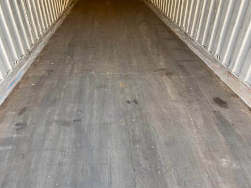 40Ft X 8Ft Used Shipping Container High Cube - Image 4