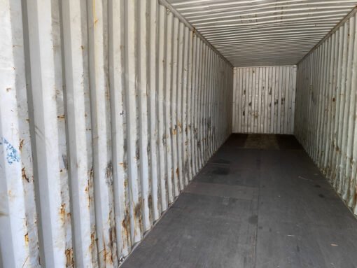 40Ft X 8Ft Used Shipping Container High Cube - Image 2