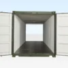 40Ft X 8Ft One Trip Tunnel Container Double End Door