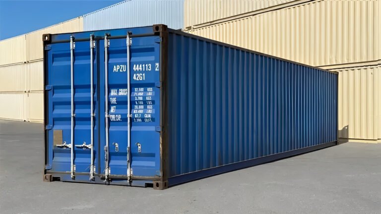 40Ft X 8Ft Used Shipping Container – Standard - Fortress containers