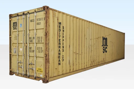 40Ft X 8Ft Used Shipping Container High Cube - Image 6