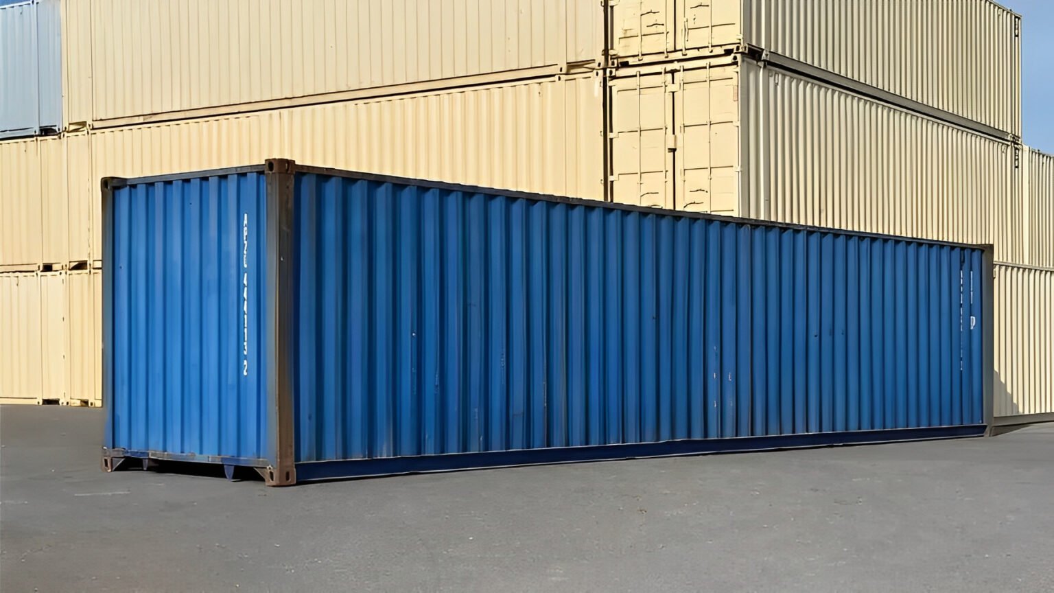 40Ft X 8Ft Used Shipping Container – Standard - Fortress containers