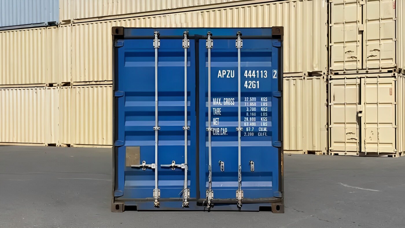 Container Fortress 40Ft X 8Ft Used Shipping Container – Standard - Fortress containers