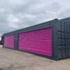 40Ft x 8Ft Shipping Container With Double Roll-Up Doors